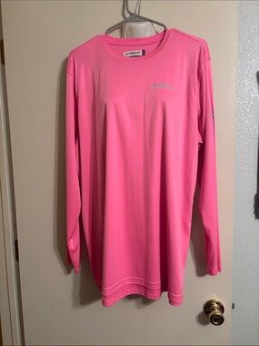 Magellan Outdoors Long Sleeve Performance Shirt - Pink